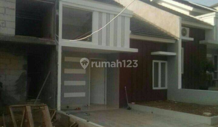 RUMAH CLUSTER EXCLUSIVE MINIMALIS SELANGKAH TOL GRAND WISATA 2