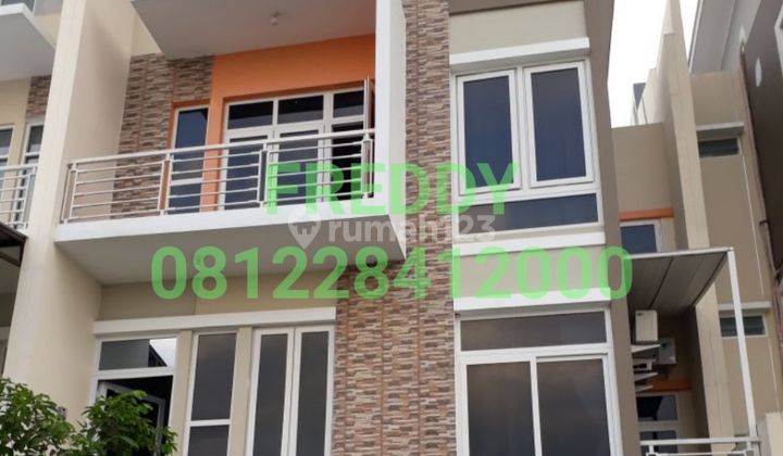 urgent harus segera laku Rumah cantik minimalis dpt view kota semarang 1