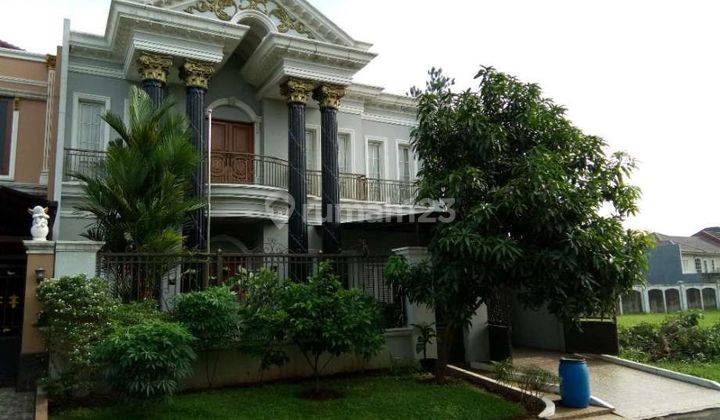 Rumah boulevard mewah di Perumahan Kotawisata Cibubur 1