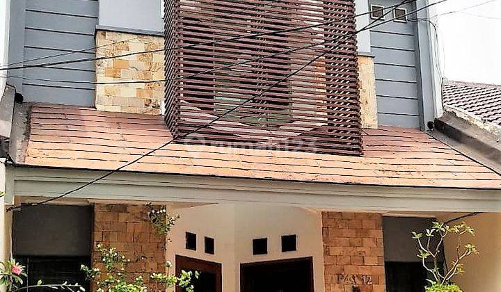 Rumah Cantik dan Siap Huni di Sunter Hijau 1