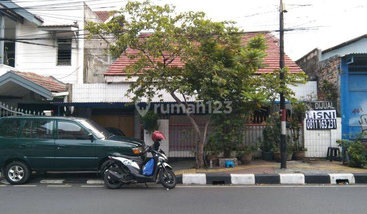 Rumah zonasi bisnis, Johar Baru, Jakarta Pusat 1