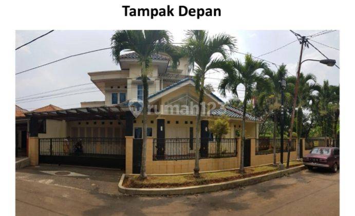 Turun Harga!!! Rumah Mewah dan Murah di Bogor Baru (Tj) 1