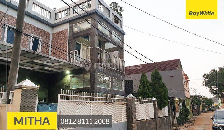 RUMAH MEWAH DI KAYURINGIN BEKASI 2