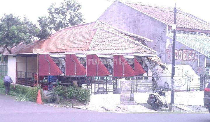 RUMAH TUA HITUNG TANAH SANGAT STRATEGIS DI BINTARO JAYA 1