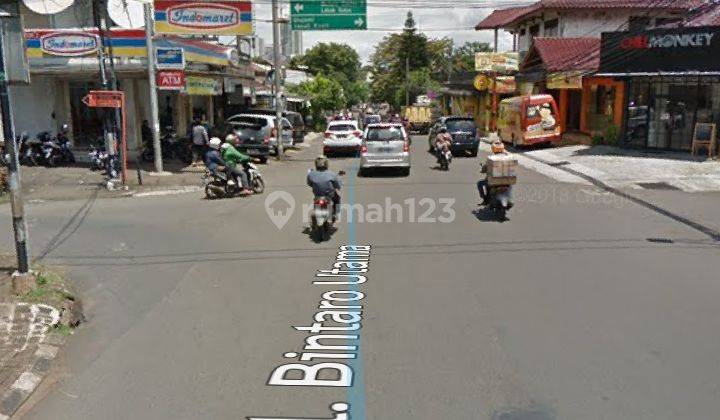 RUMAH TUA HITUNG TANAH SANGAT STRATEGIS DI BINTARO JAYA 2