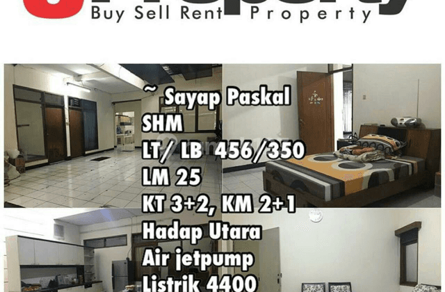 Rumah Asri Cantik Langka Tengah Kota Bandung harga 8.5 Milyar 1