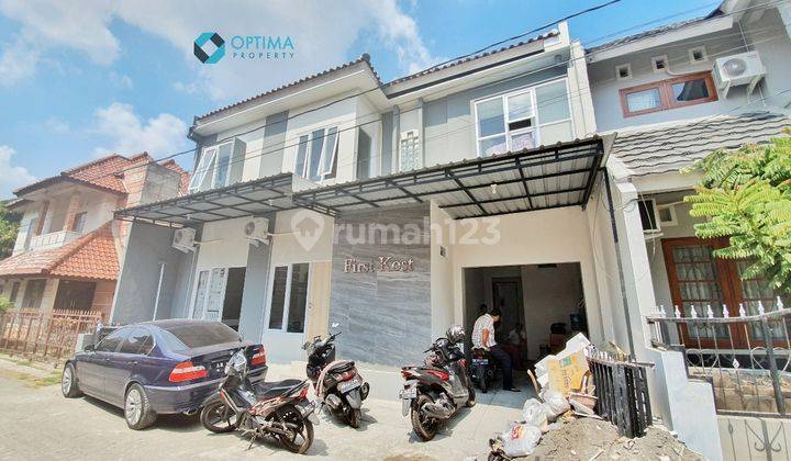 Rumah Kost Kos Eksklusif Income 234jt/th di Condongcatur dekat UPN,UGM,UNY,UII Ekonomi,Seturan, Gejayan 1