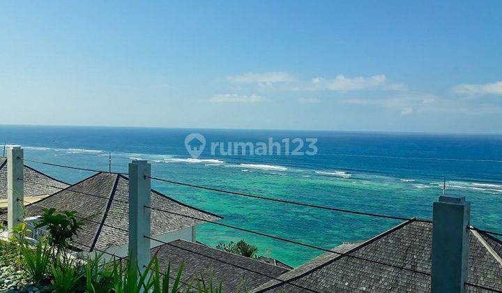 AMAZING Ocean View Villa at Secure Complex Nusa Dua, 5 mins to Pandawa 1