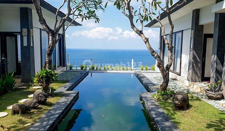 AMAZING Ocean View Villa at Secure Complex Nusa Dua, 5 mins to Pandawa 2