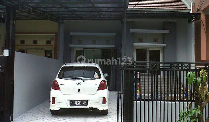 Turun Harga!!! Rumah Bukit Cimanggu Villa Bogor 2