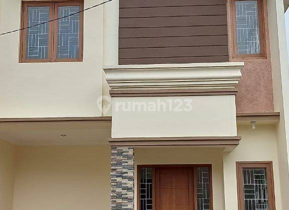 Rumah Cantik dalam Cluster dekat Raya Condet JakTim 1