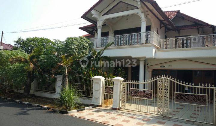 Dijual Rumah Besar Cantik Dan Asri Di Pondok Kelapa Jakarta Timur 1