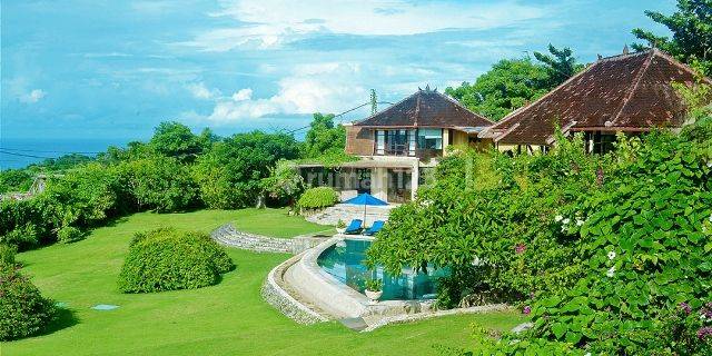 Compound Villa with Ocean View at Pandawa, 7 mins to Beach 2