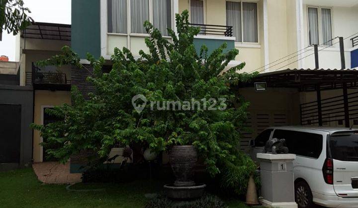 Cluster Chrysocolla Summarecon serpong, Pondok Hijau Golf, Hook 2