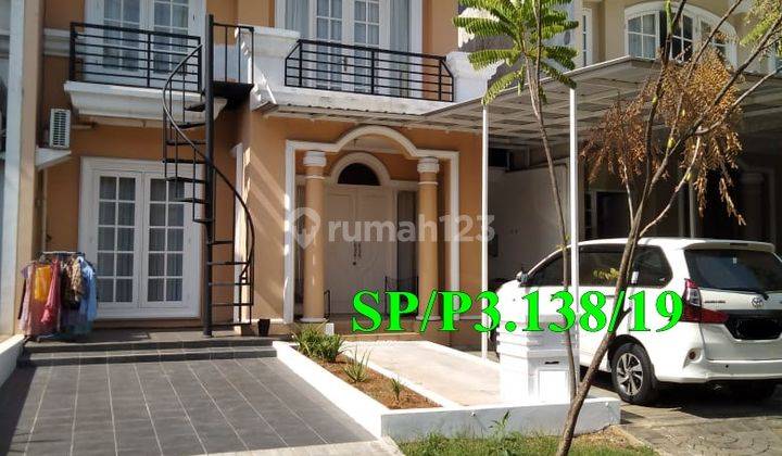 Rumah cantik full furnished Legenda Wisata,Cibubur - P3.138/19 1