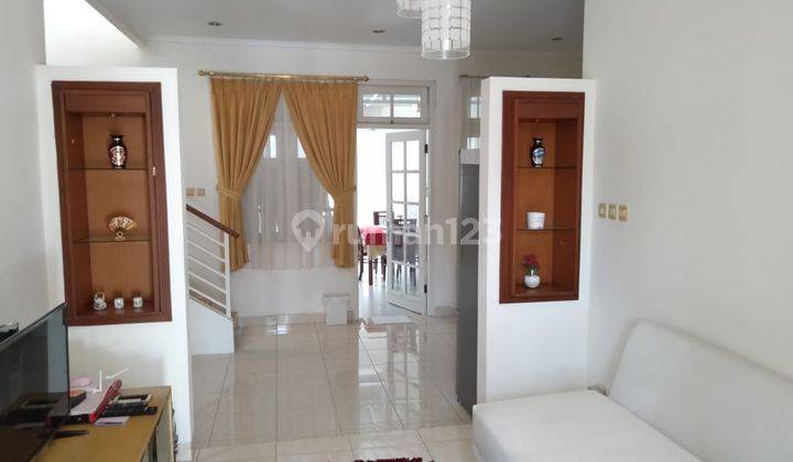 Rumah cantik full furnished Legenda Wisata,Cibubur - P3.138/19 2