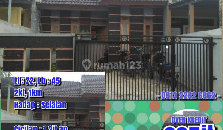 Rumah Murah Over Kredit di Cililin dkt Batujajar Cimahi bebas banjir 1