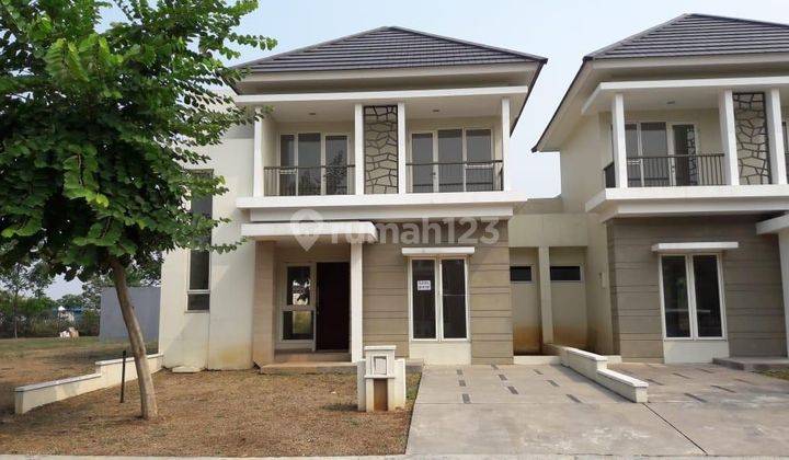 Dijual Rumah Suvarna Sutera, Cluster Elysia 1