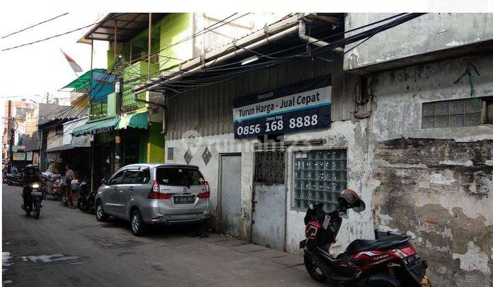 Rumah 2x Turun Harga di Mangga Besar IX, Jakarta Barat 1