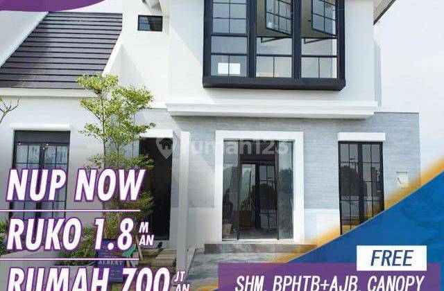 A.16.Rumah CITRALAND DRIYOREJO (BEST SELLER) - STOCK TINGGAL TUNGGU WAKTU HABIS - NEW SOUTH WEST - The Best of Ciputra Group (Grade A+++) 1