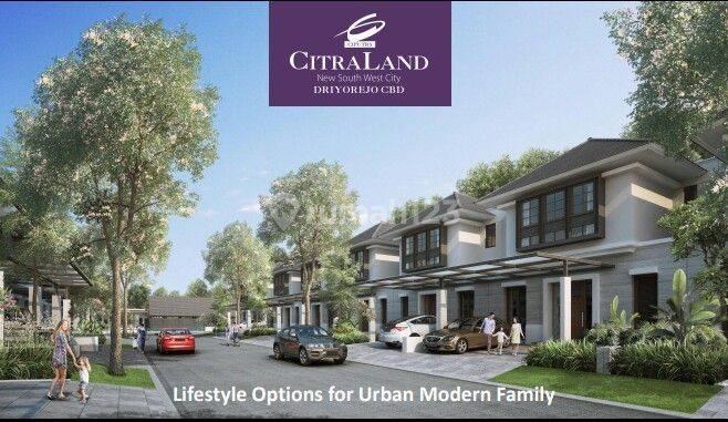 A.16.Rumah CITRALAND DRIYOREJO (BEST SELLER) - STOCK TINGGAL TUNGGU WAKTU HABIS - NEW SOUTH WEST - The Best of Ciputra Group (Grade A+++) 2