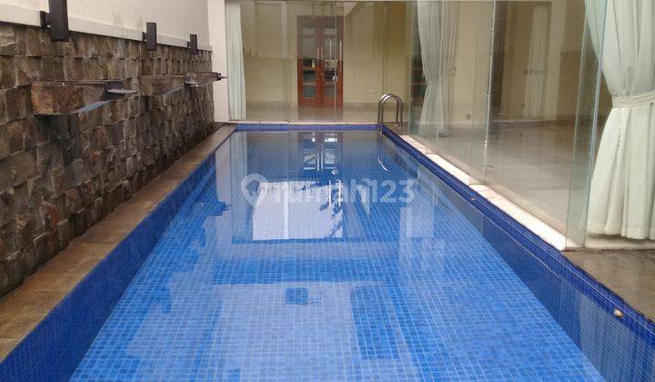 Luxury townhouse at kemang 1