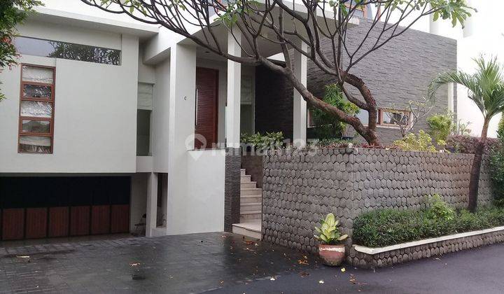 Luxury townhouse at kemang 2