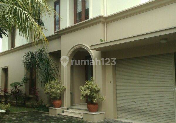 luxury townhouse at puri sakti 1