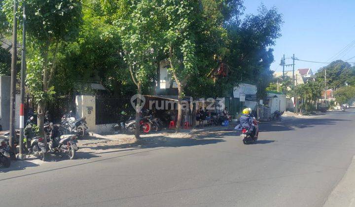 lahan komersial jalan bali dekat gubeng  strategis cocok untuk segala usaha 50m nego 1