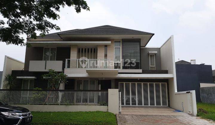 rumah minimalis mewah ciamik royal residence main road jalan raya 8.5M nego bagus MURAH! 1