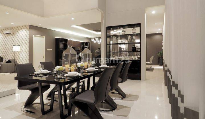 rumah minimalis mewah ciamik royal residence main road jalan raya 8.5M nego bagus MURAH! 2