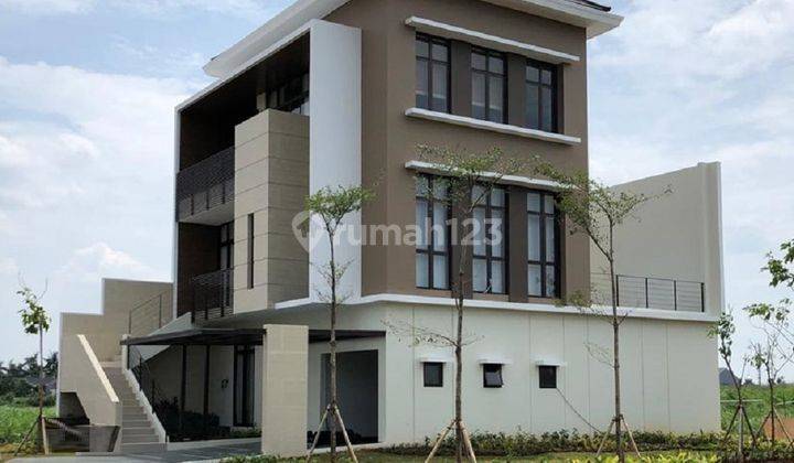 Rumah Hoek Mewah Full Furnish Morizen Sumitomo Summarecon Bekasi 2