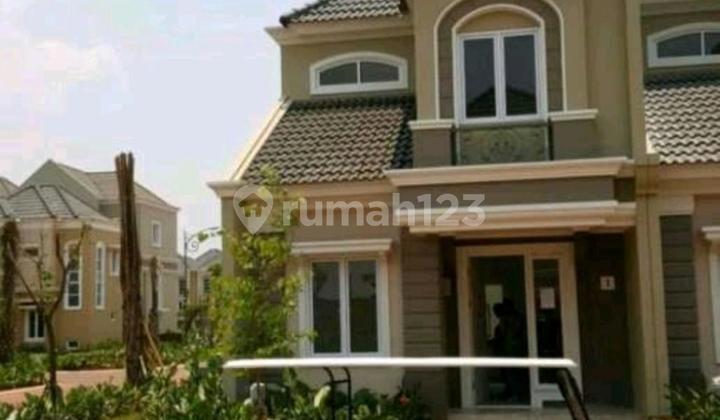 Rumah Hoek Samara Village Gading Serpong