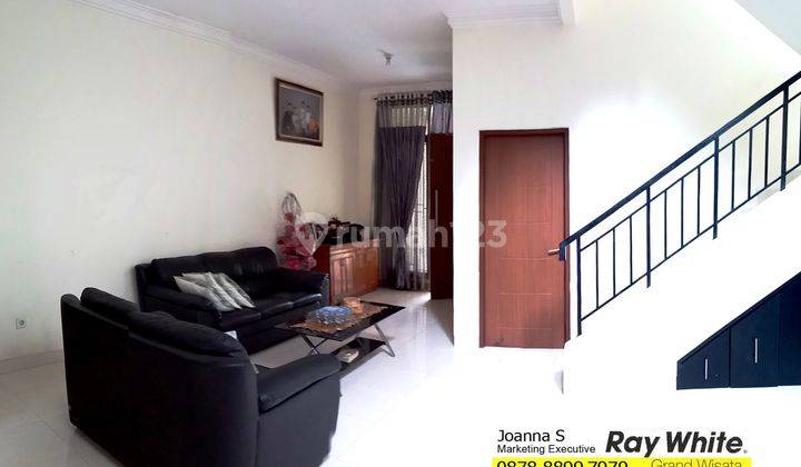 Dijual Rumah Minimalis 2 lantai Siap Huni di West Esplanade, Grand Wisata 1