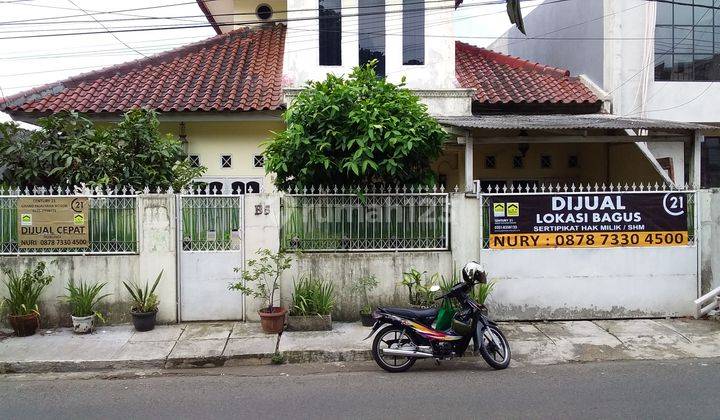 Rumah Strategis Di Jl. Pandu Raya Bogor Dekat Tol Cocok Untuk Usaha 1