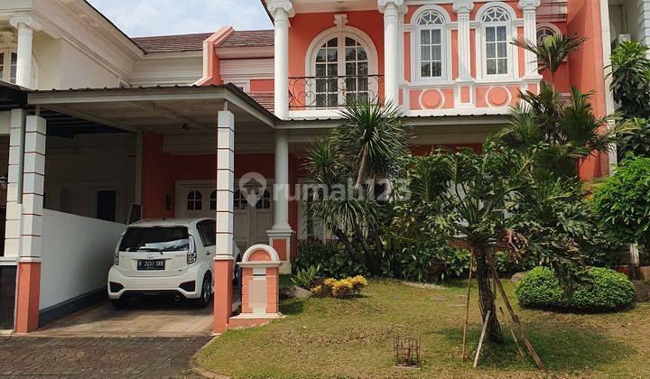 Rumah Komplek Legenda Wisata Napoleon Cibubur 1