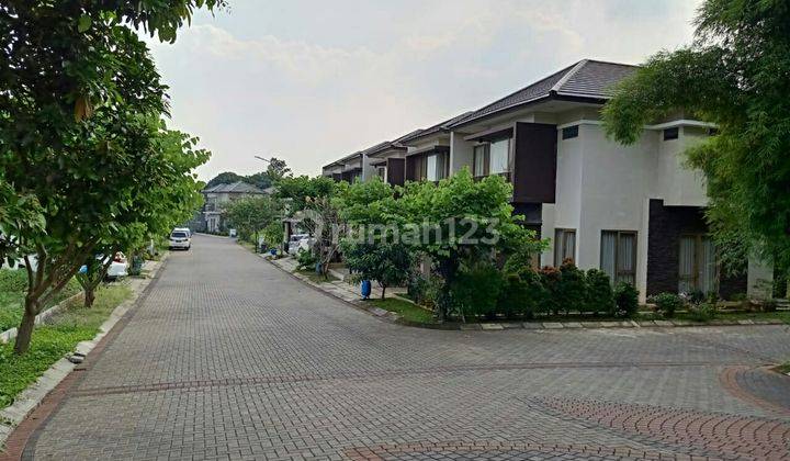 rumah tangsel BSD pondok Cirendeu siap huni tanpa dp dekat  MRT, KRL stasiun, pintu toll- halte busway 1