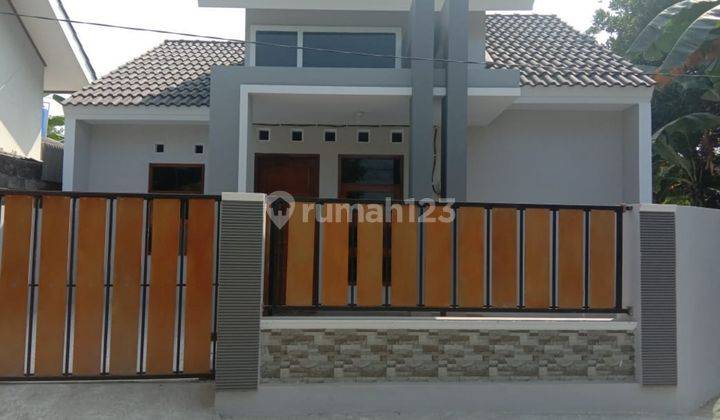 RUMAH  BARU  SIAP HUNI  DI PURWOMARTANI 1