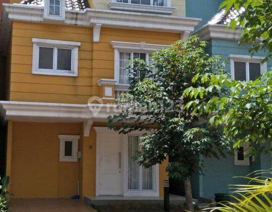 Dijual Rumah di JL. Bauman, Omaha Gading Serpong tangerang selatan 1