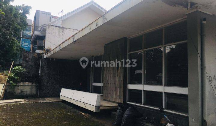 Rumah Hitung Tanah Mainroad Pasir Kaliki Kota Bandung 1