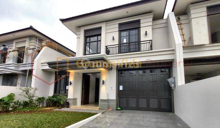 TANJUNG BARAT - RUMAH CANTIK BARU DALAM TOWNHOUSE BESAR, AKSES CEPAT KE CBS SIMATUPANG 1