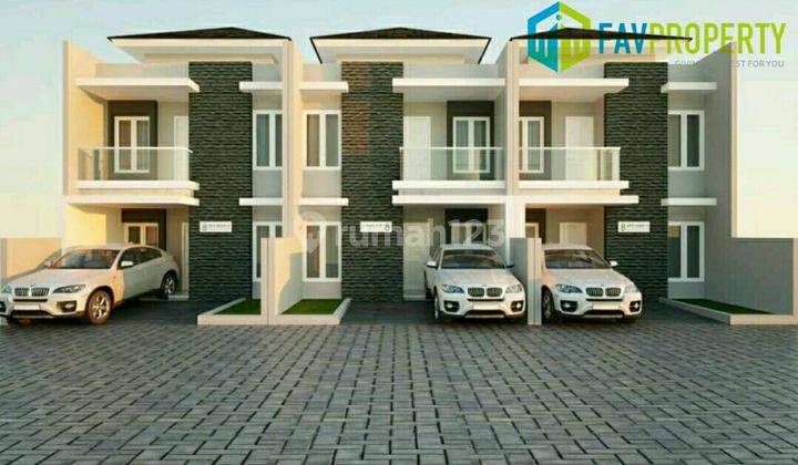 Rumah baru 2 lantai di jati asih Bekasi Selatan 1