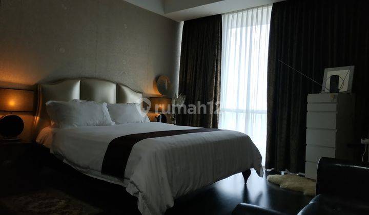 Dijual apartemen Kemang Village 2BR+1 Tower Rizt Jakarta selatan 2