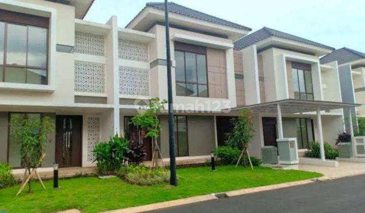 Termurah Rumah  Summarecon Btari Lebar12 ,siap Huni