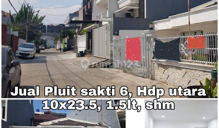 Rumah Tua Pluit Hitung Tanah 1