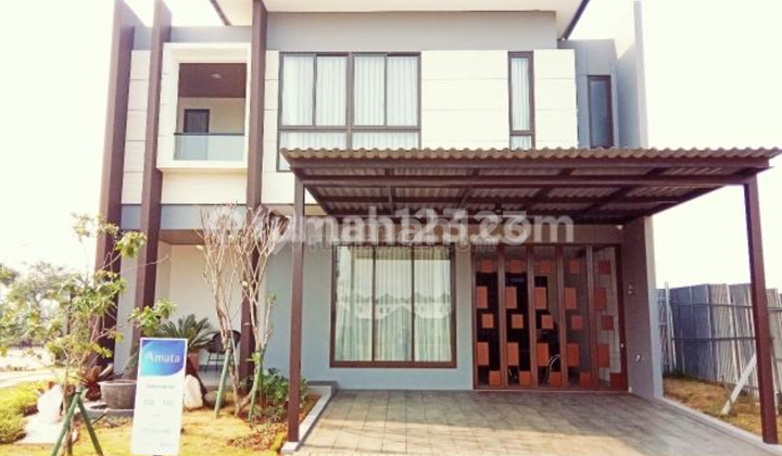 Rumah 2 Lantai Baru Unfurnished di BSD City, Tangerang