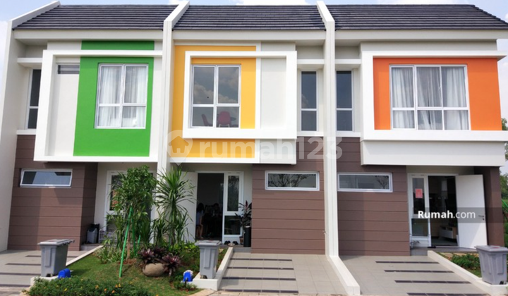 Martinez affordable housing in Gading Serpong