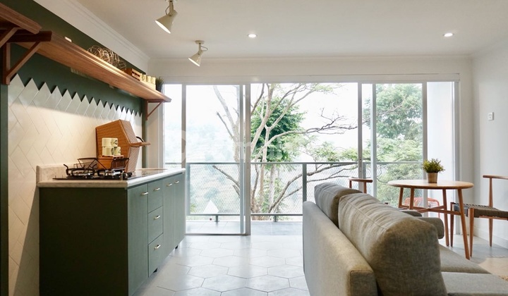 Rumah Cantik Gaya Scandinavian Karya Dendy Darman Di Dago Giri