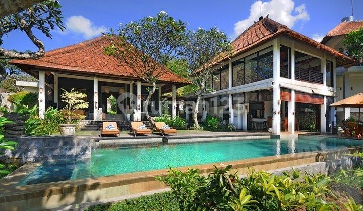 Rice paddy view villa in Canggu Berawa