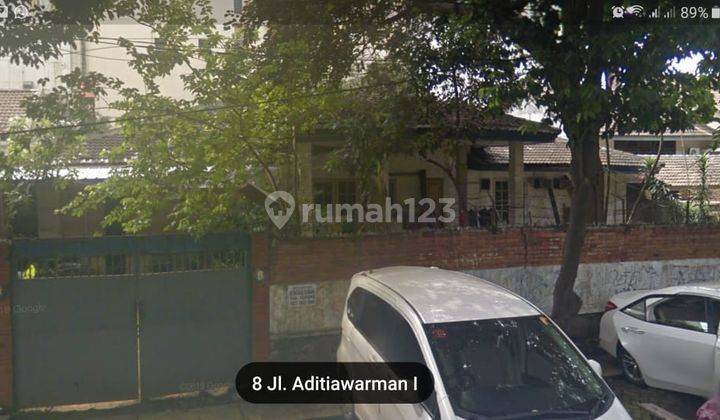 Jual Rumah di Adityawarman Kebayoran Baru 2